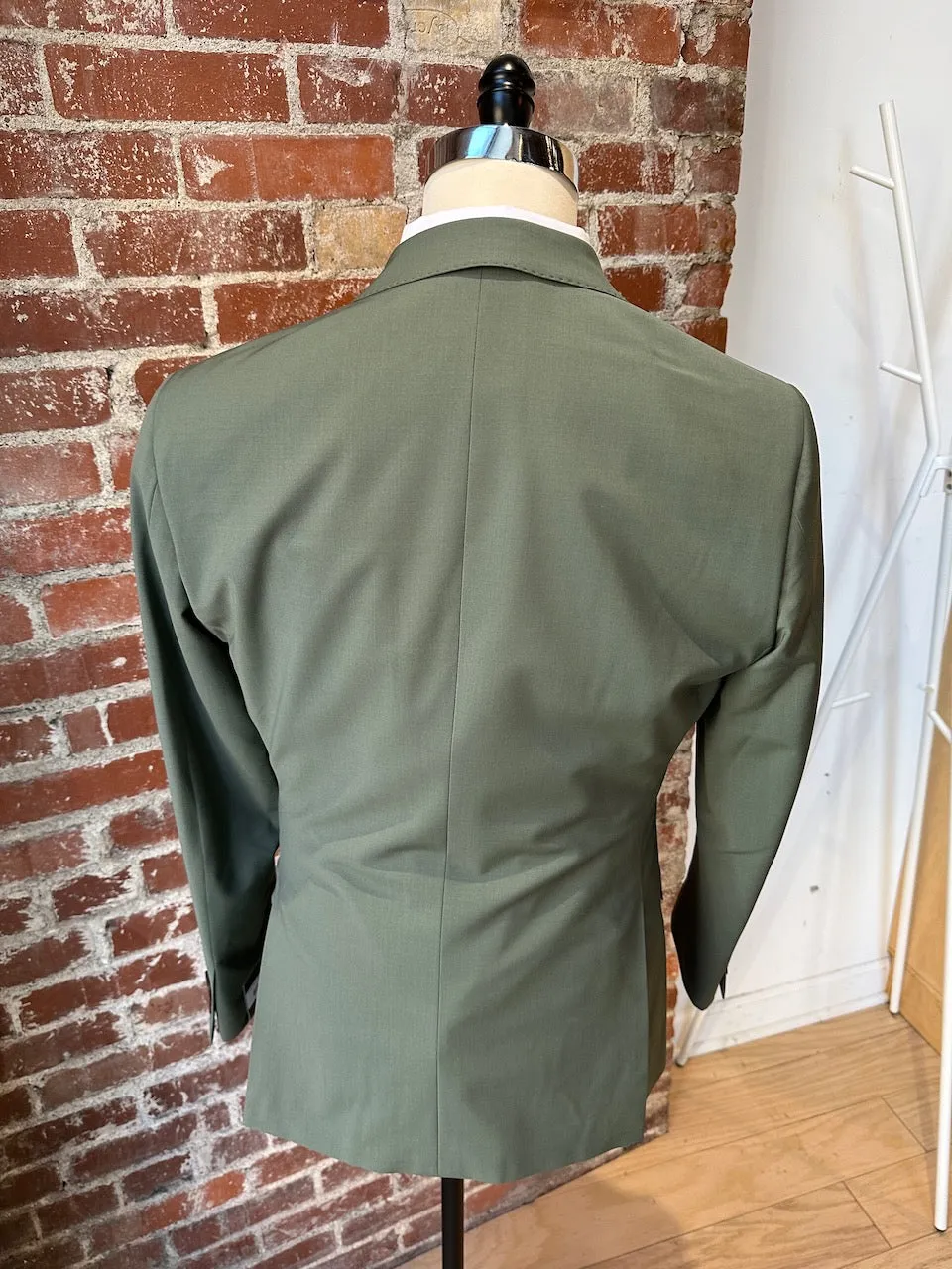 Sage Green Premium Suit Coat