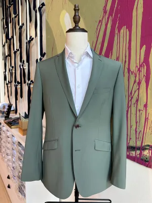 Sage Green Premium Suit Coat