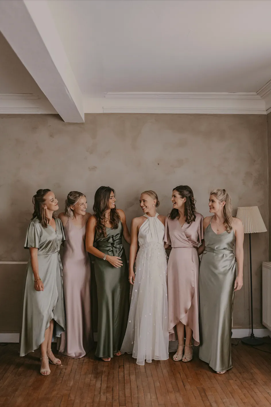 Sage Green Satin Swatch