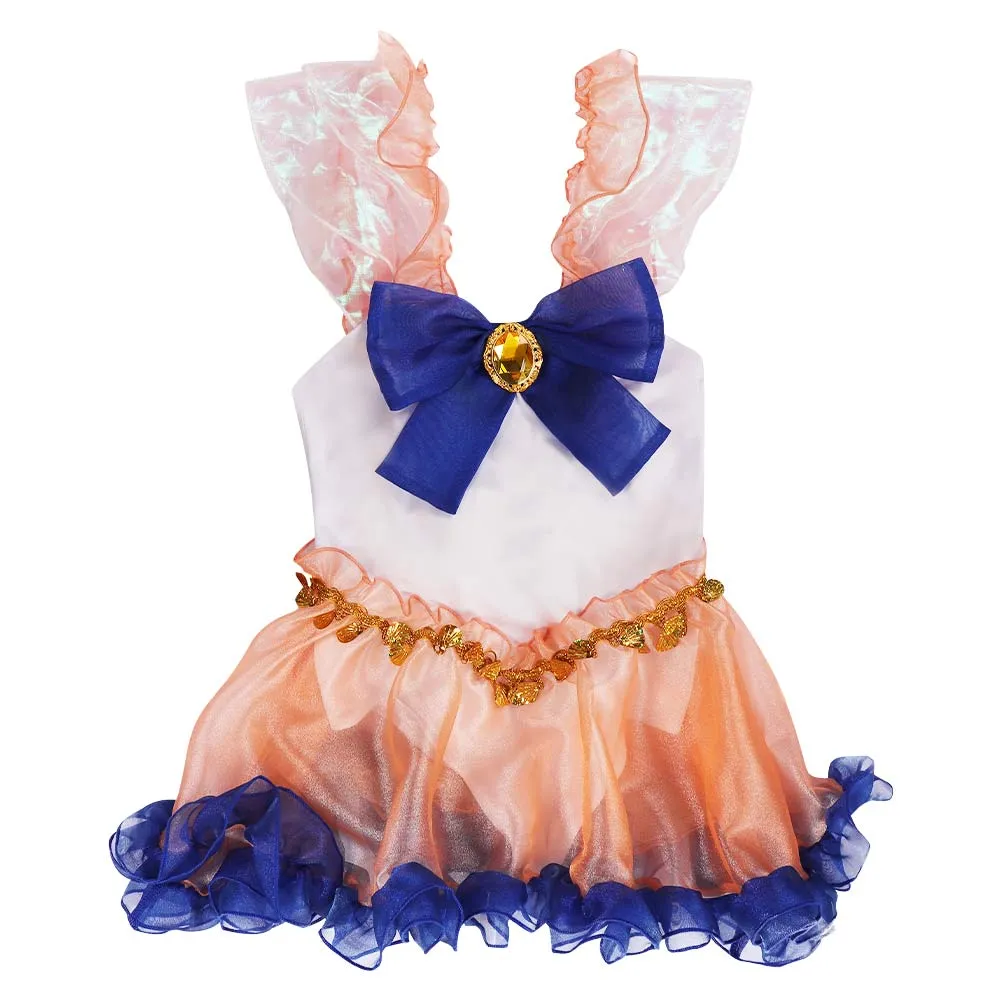 Sailor Moon Aino Minako Original Design Swimsuit Outfits Cosplay Costume Halloween Carnival Suit