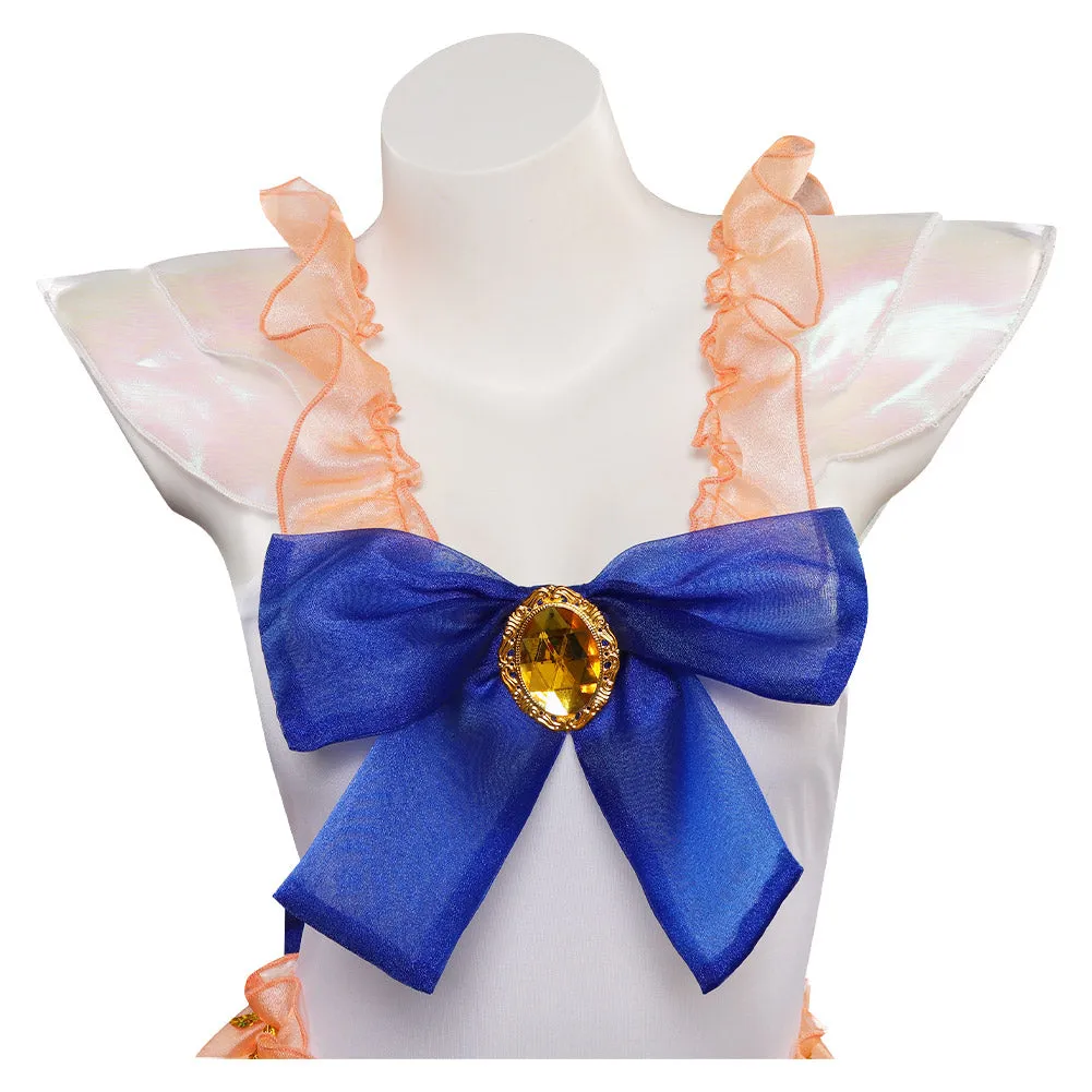 Sailor Moon Aino Minako Original Design Swimsuit Outfits Cosplay Costume Halloween Carnival Suit