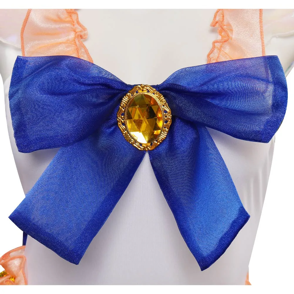 Sailor Moon Aino Minako Original Design Swimsuit Outfits Cosplay Costume Halloween Carnival Suit