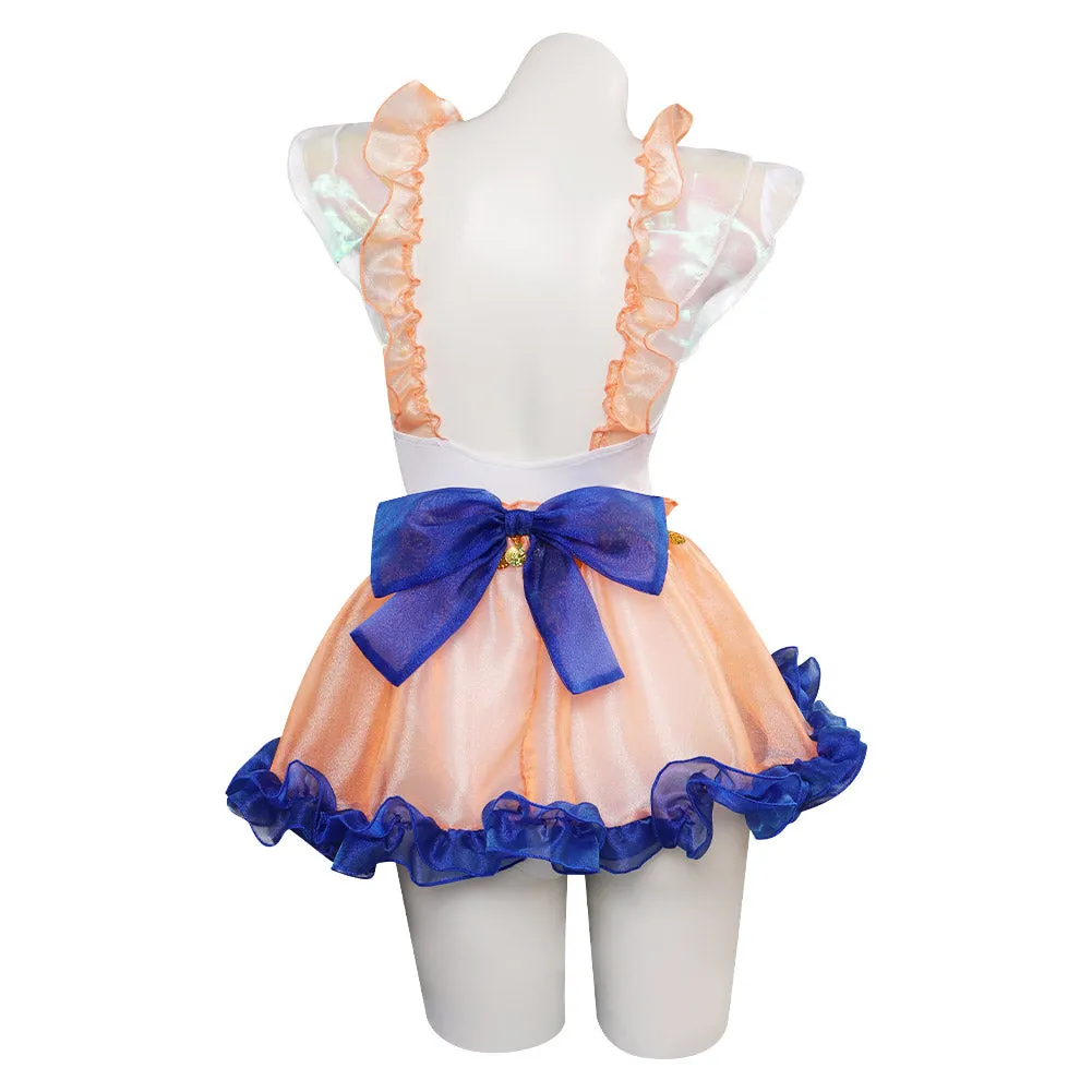 Sailor Moon Aino Minako Original Design Swimsuit Outfits Cosplay Costume Halloween Carnival Suit