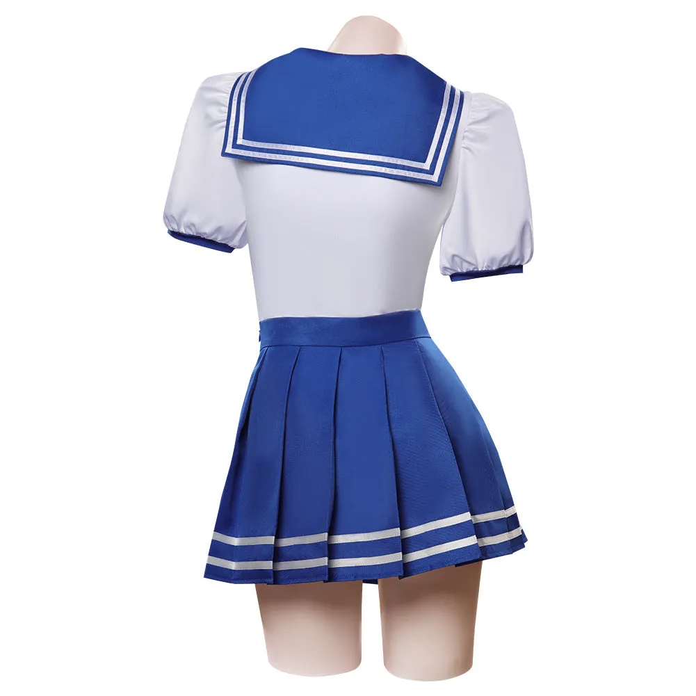 Sailor Moon  Cosplay Costume Sailor Suit Uniform Skirt Outfits Halloween Carnival Suit