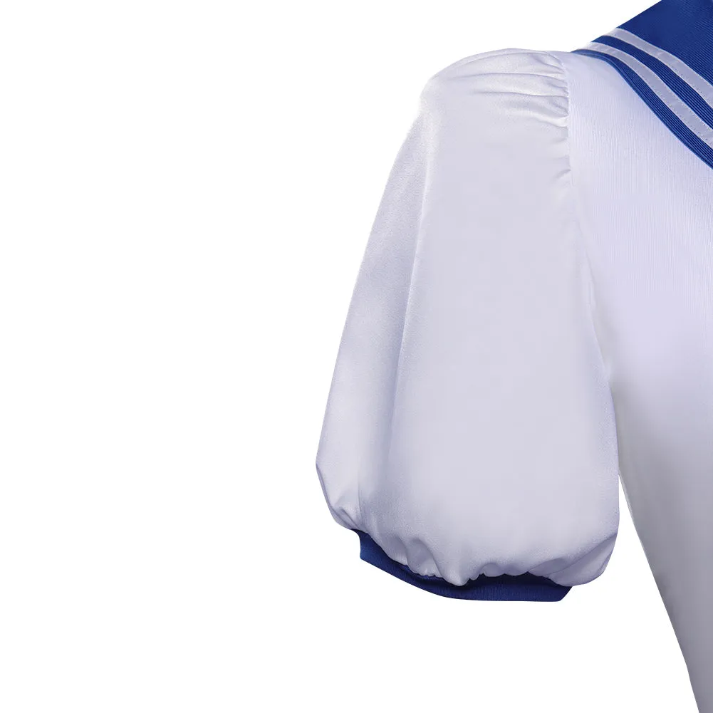 Sailor Moon  Cosplay Costume Sailor Suit Uniform Skirt Outfits Halloween Carnival Suit