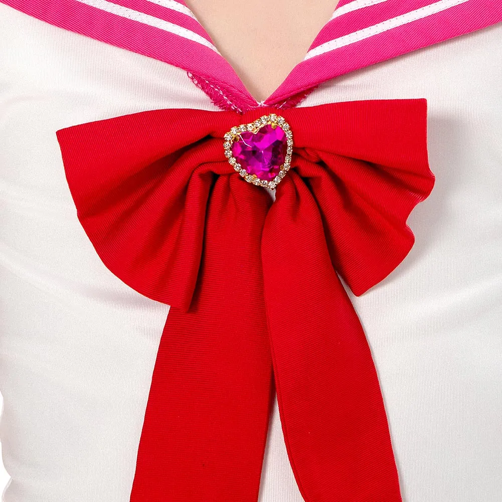 Sailor Moon Tsukino Usagi Small Lady Serenity Cosplay Costume Kids Children Swimsuit Swimwear Halloween Carnival Suit-cossky®
