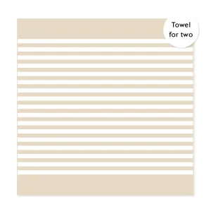 Salted | Sand Free Towel for Two