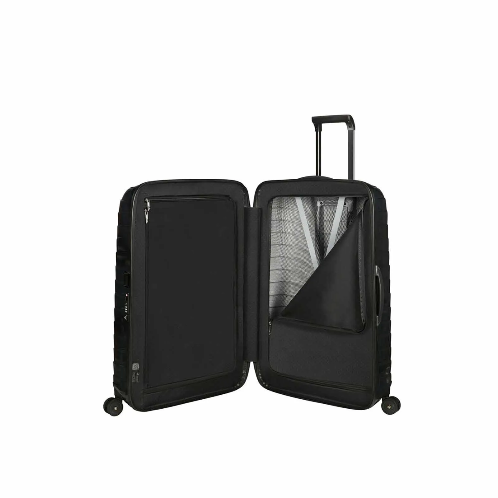 Samsonite Proxis 75cm Suitcase Black