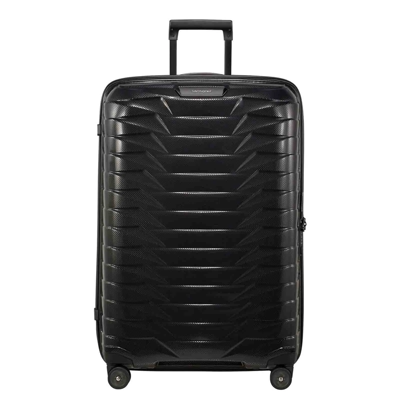 Samsonite Proxis 75cm Suitcase Black