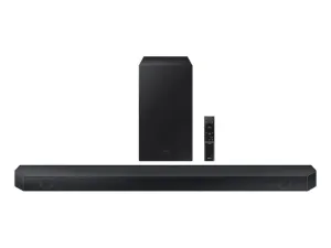 Samsung 3.1.2ch Black Premium Q Series Soundbar - HW-Q600C