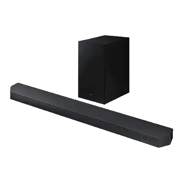 Samsung 3.1.2ch Black Premium Q Series Soundbar - HW-Q600C