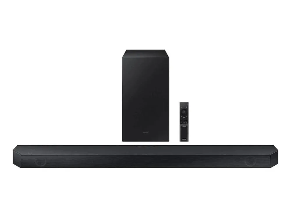 Samsung 3.1.2ch Black Premium Q Series Soundbar - HW-Q600C