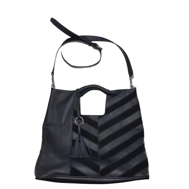 Sanctuary Black Bag Tote