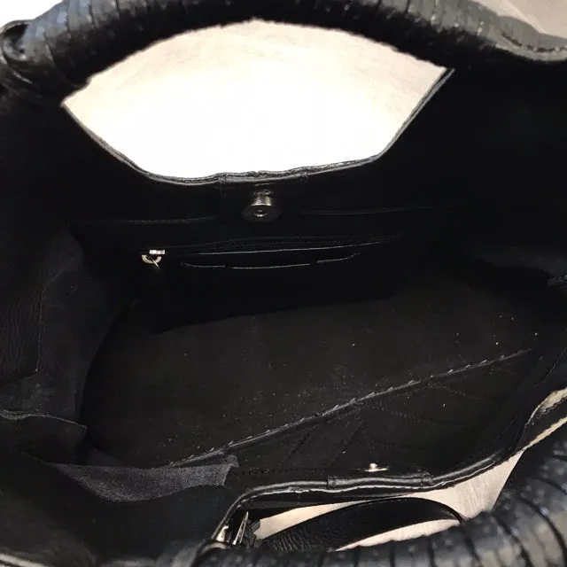 Sanctuary Black Bag Tote