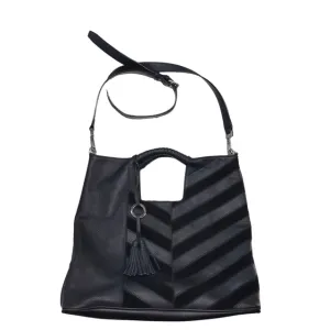 Sanctuary Black Bag Tote