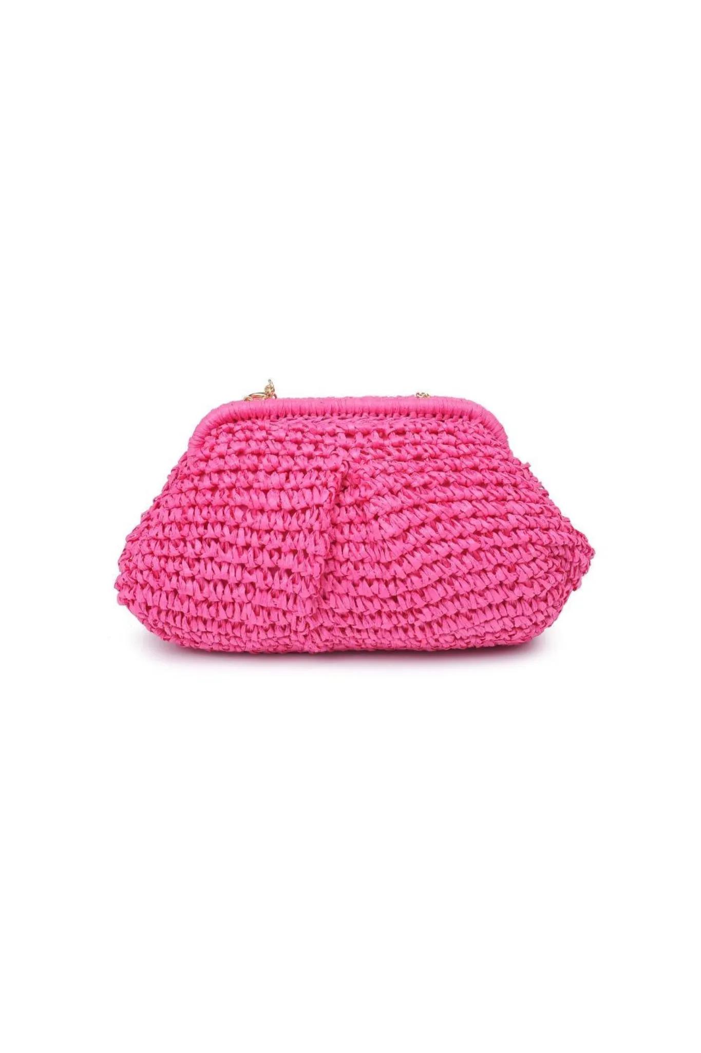 Sasha Raffia Clutch
