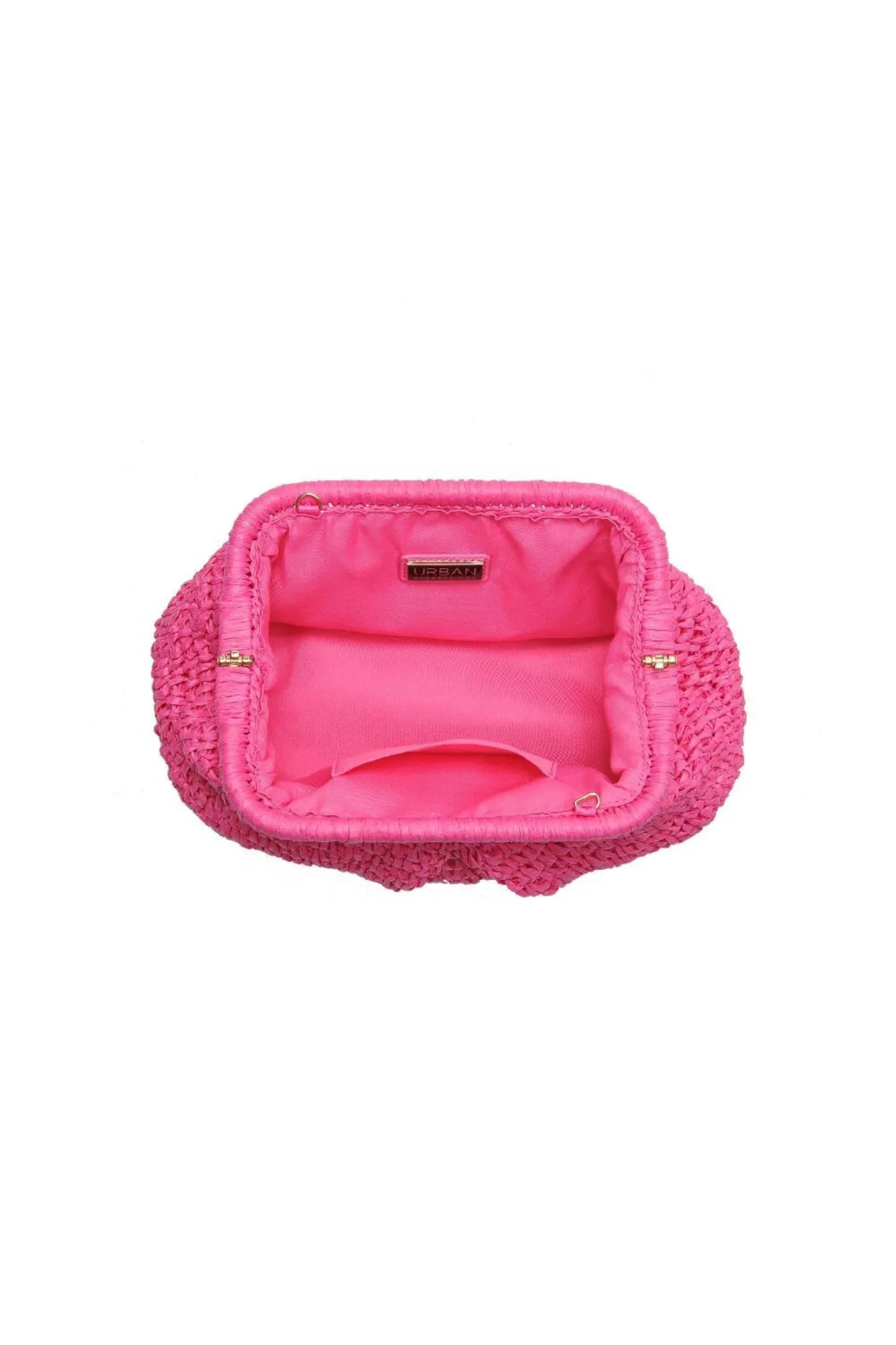 Sasha Raffia Clutch