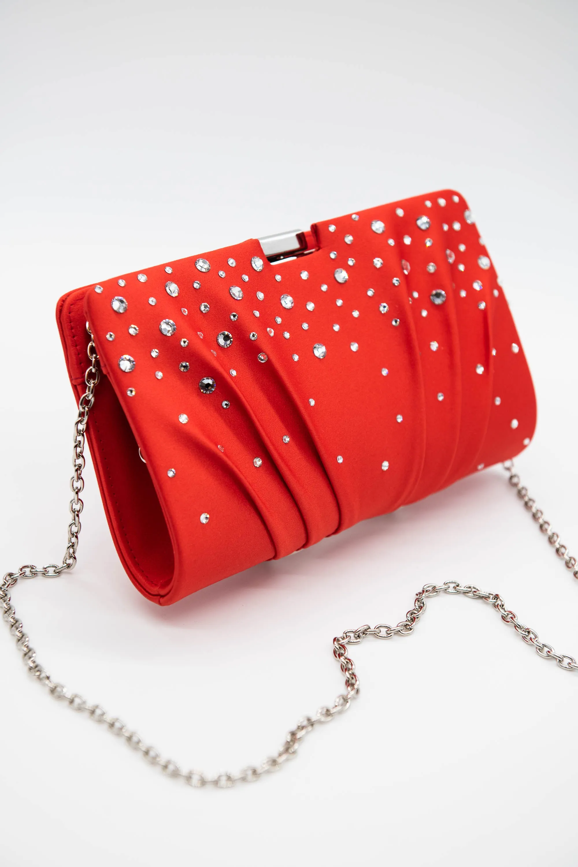 Satin Clutch