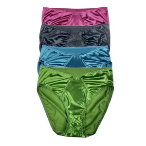 Satin Dream Panty 4-Pack
