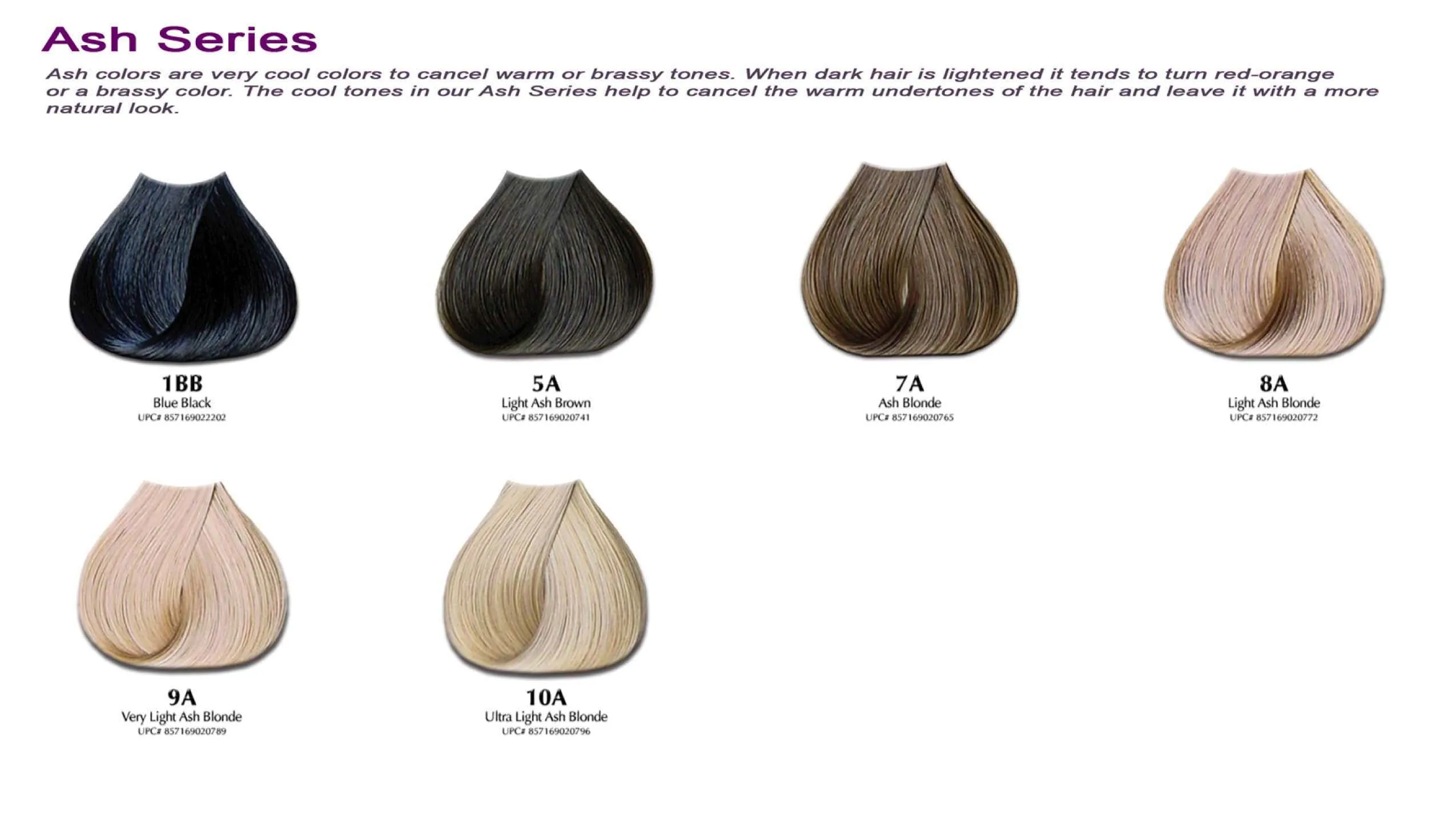 Satin hair color 10A Ultra Light Ash Blonde 3oz