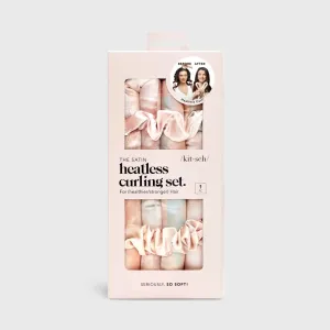 Satin Heatless Curlers