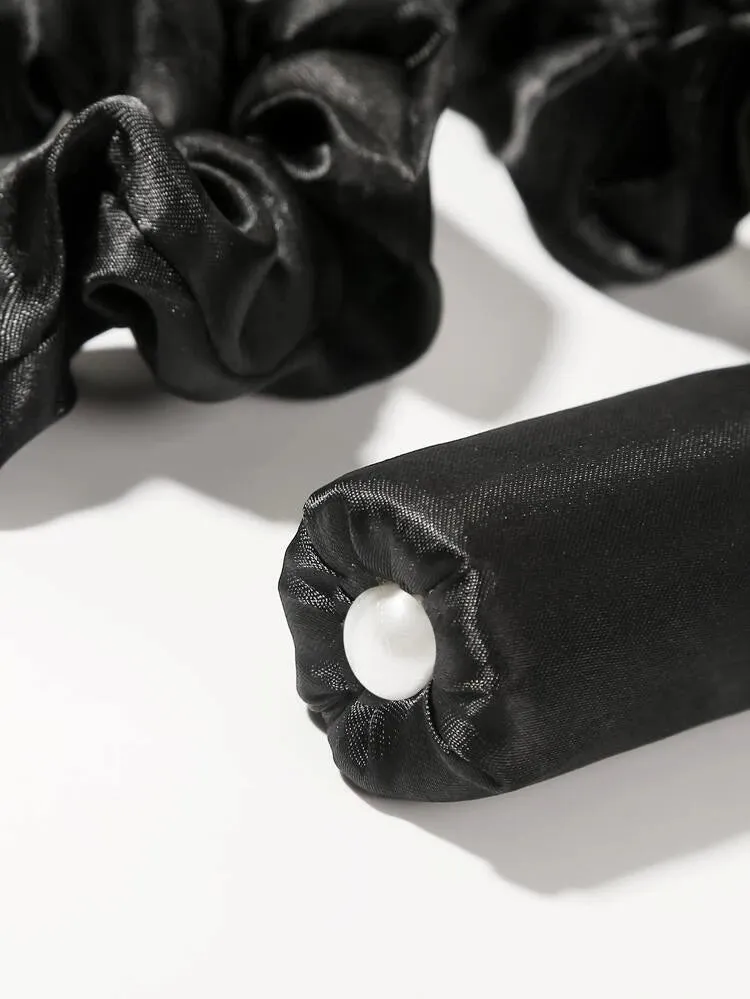 Satin Heatless Curling Rod