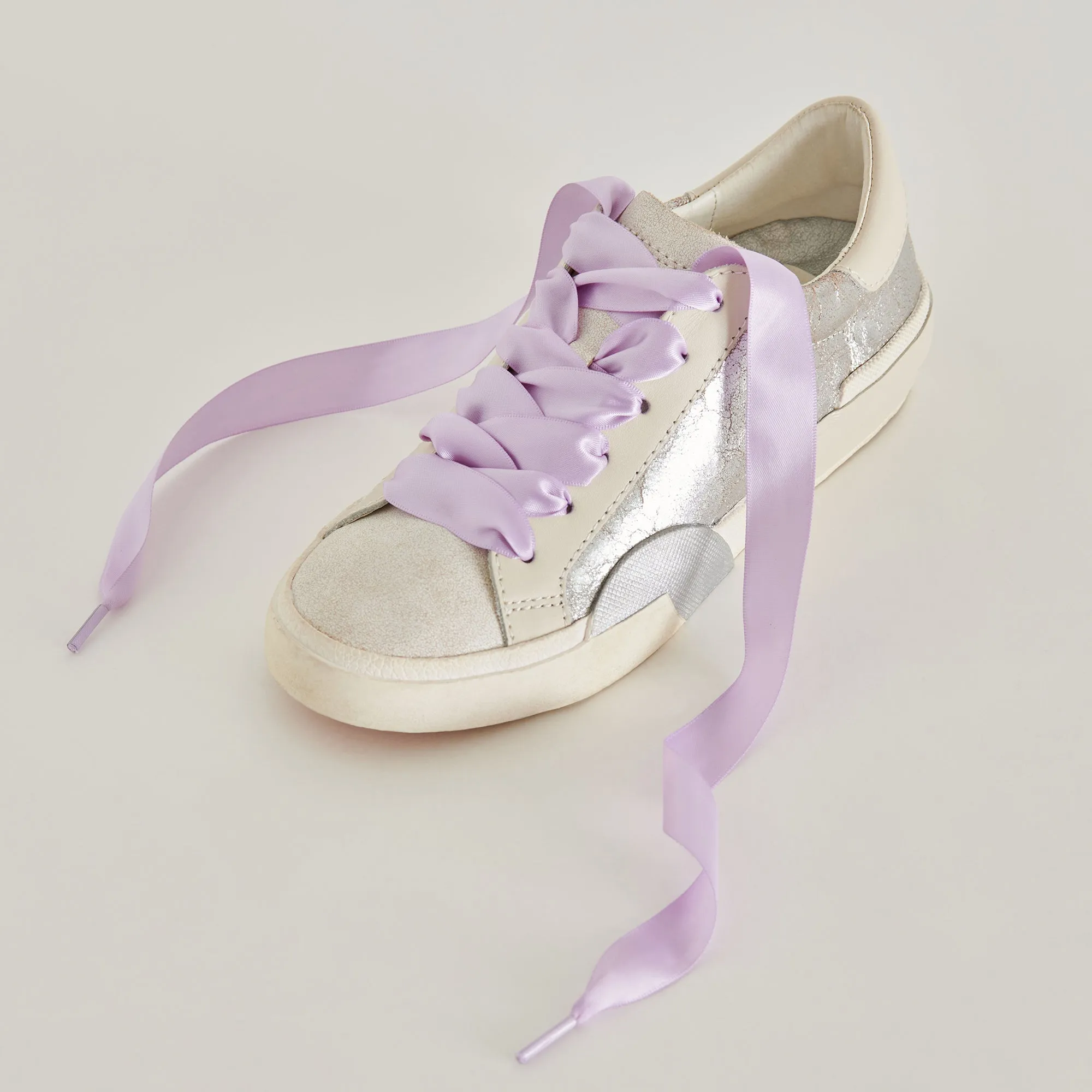 SATIN LACE LAVENDER