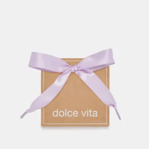 SATIN LACE LAVENDER