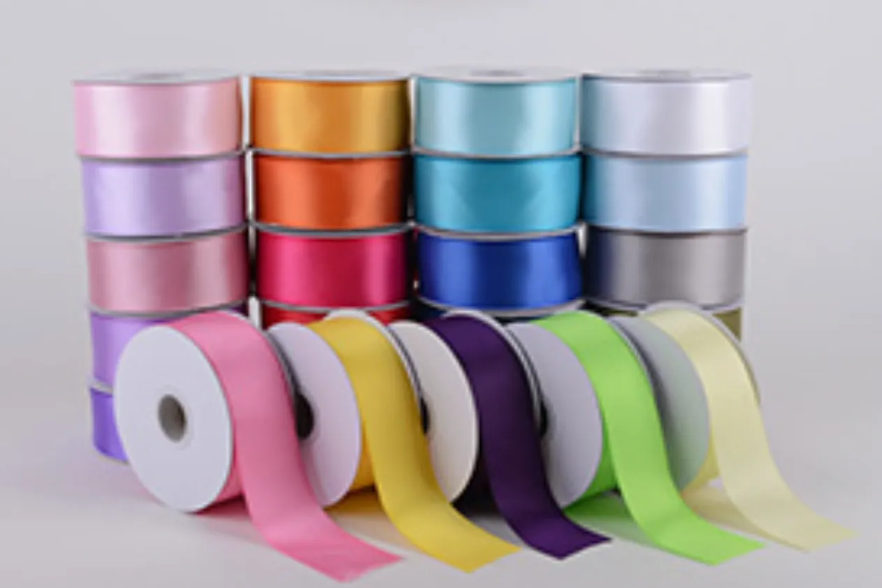 Satin Ribbon - 7/8 inch wide Various colors