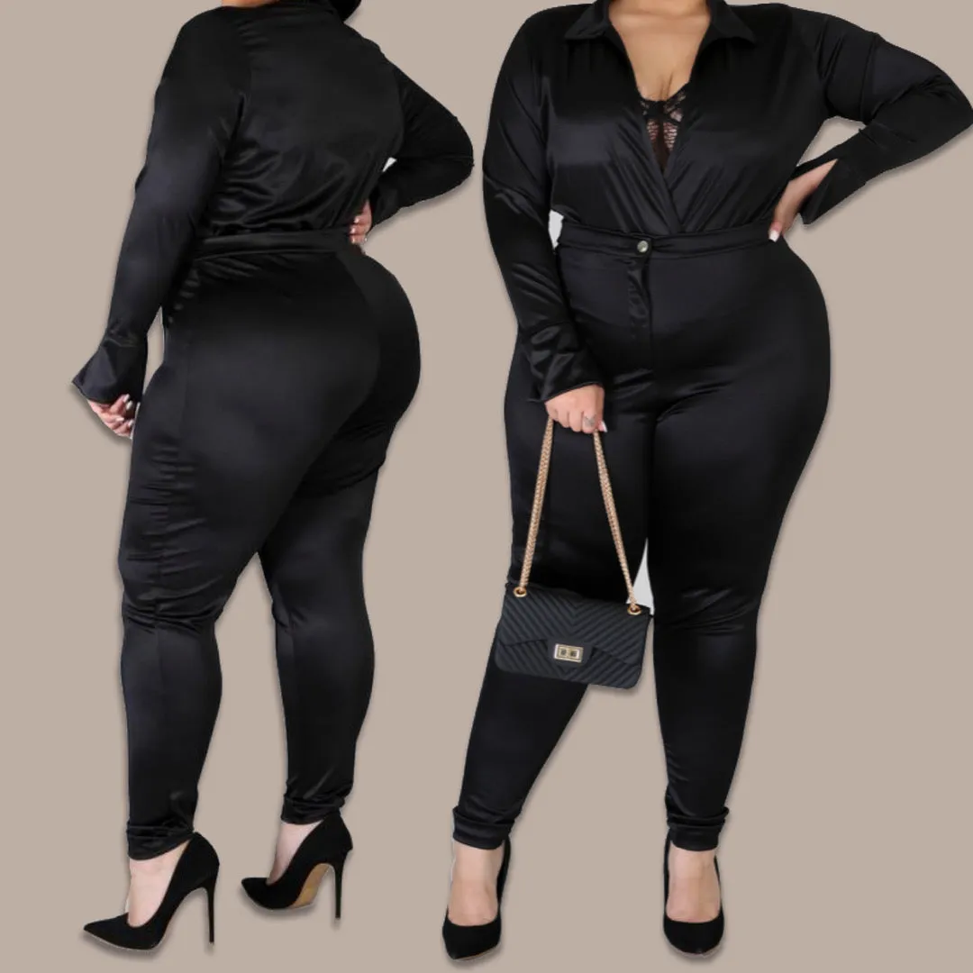 Satin Set
