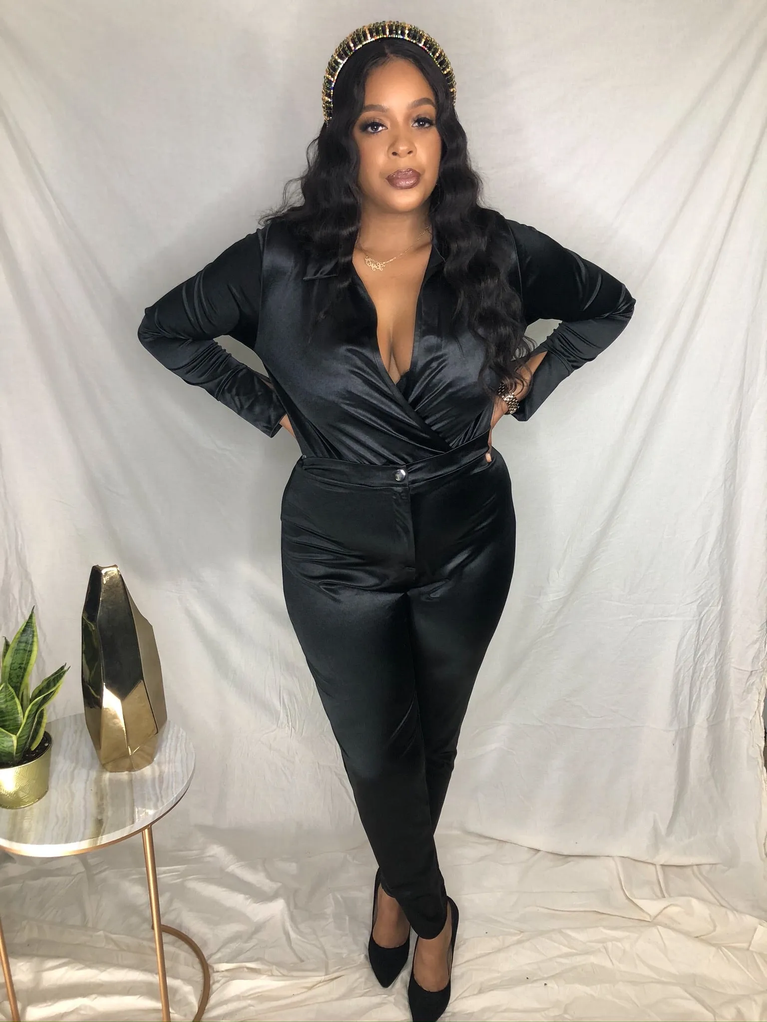 Satin Set