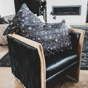 Satin Sleep Pillowcase Set - Cowboy Lux