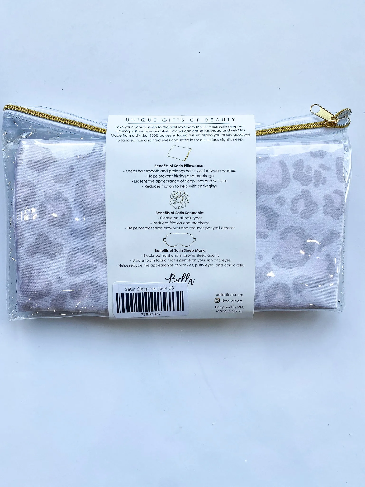 Satin Sleep Set