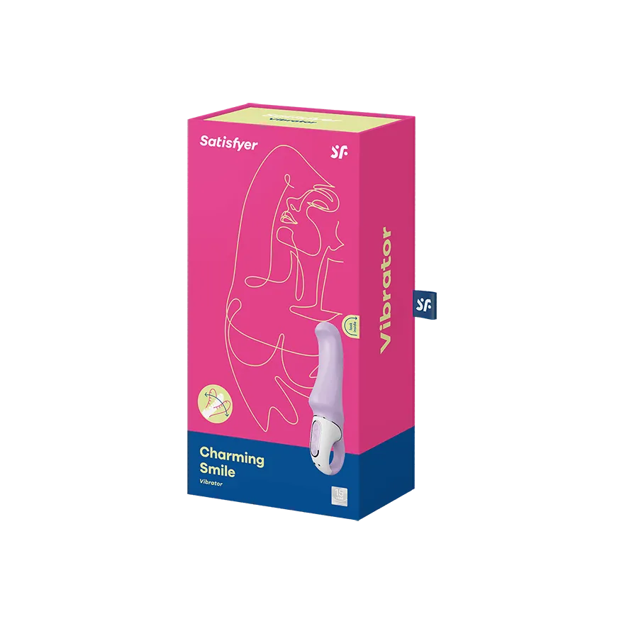 Satisfyer Vibes Charming Smile Rechargeable GSpot Vibrator