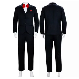 Saw X Jigsaw John Kramer Cosplay Costume Outfits Halloween Carnival Suit