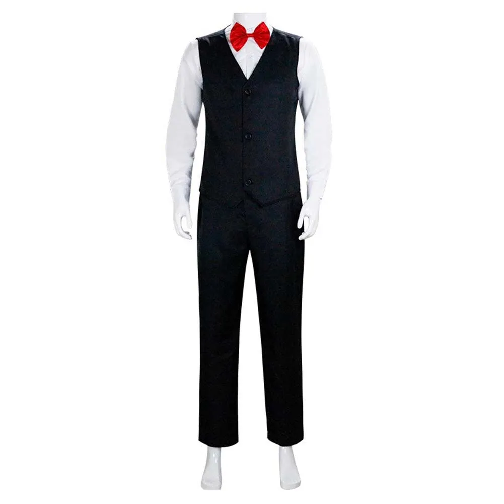 Saw X Jigsaw John Kramer Cosplay Costume Outfits Halloween Carnival Suit