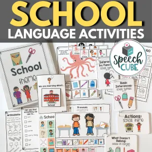 School Language Activities