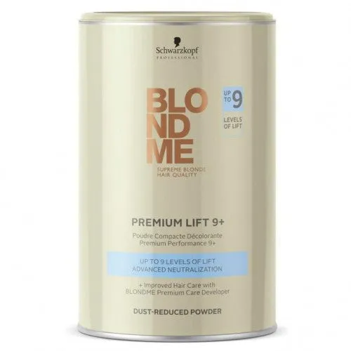 Schwarzkopf Blond Me Premium Lift 9  Bleach 450 gm
