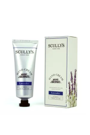SCULLYS Lavender Hand Cream in Tube 75gm