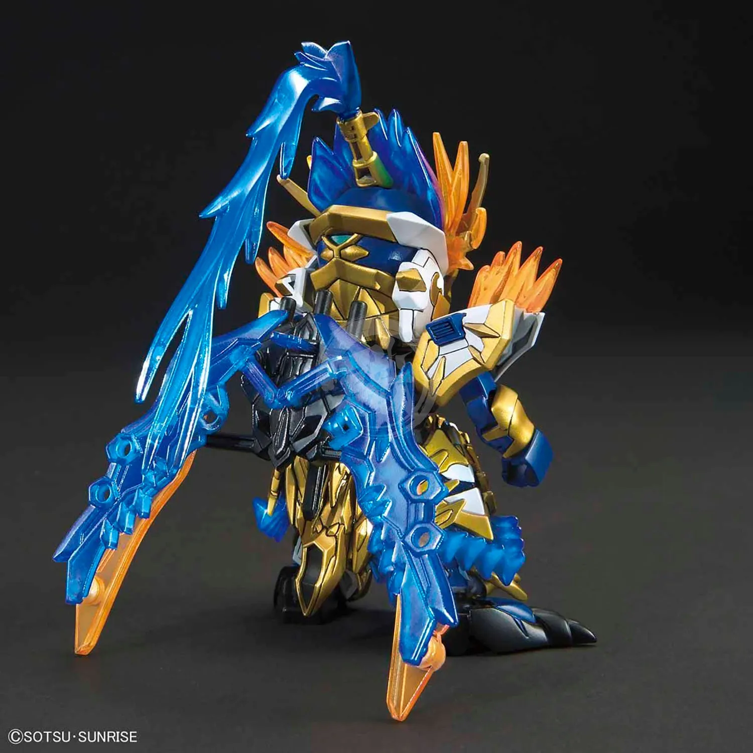 SD Sangoku Soketsuden Sun Ce Gundam Astray