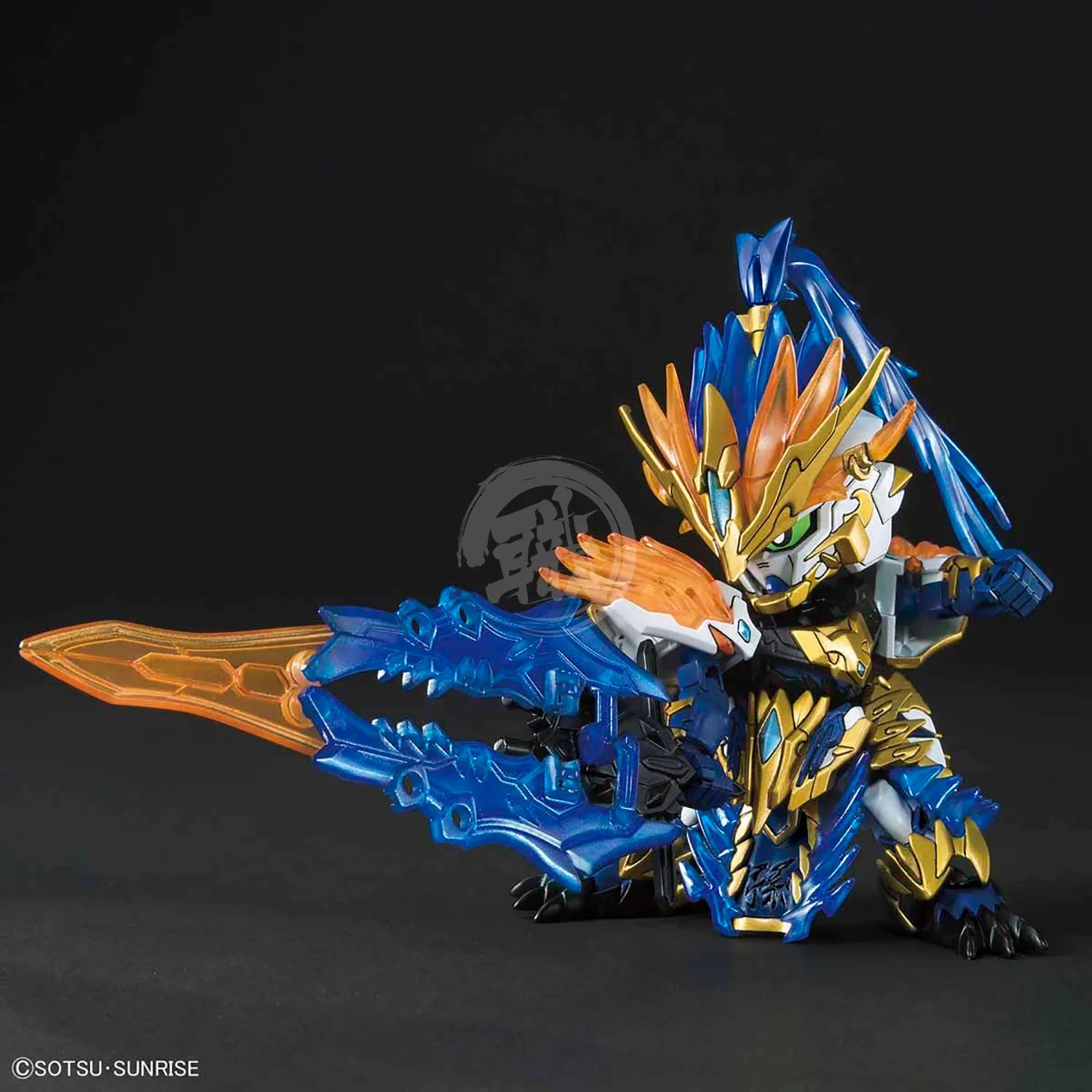 SD Sangoku Soketsuden Sun Ce Gundam Astray