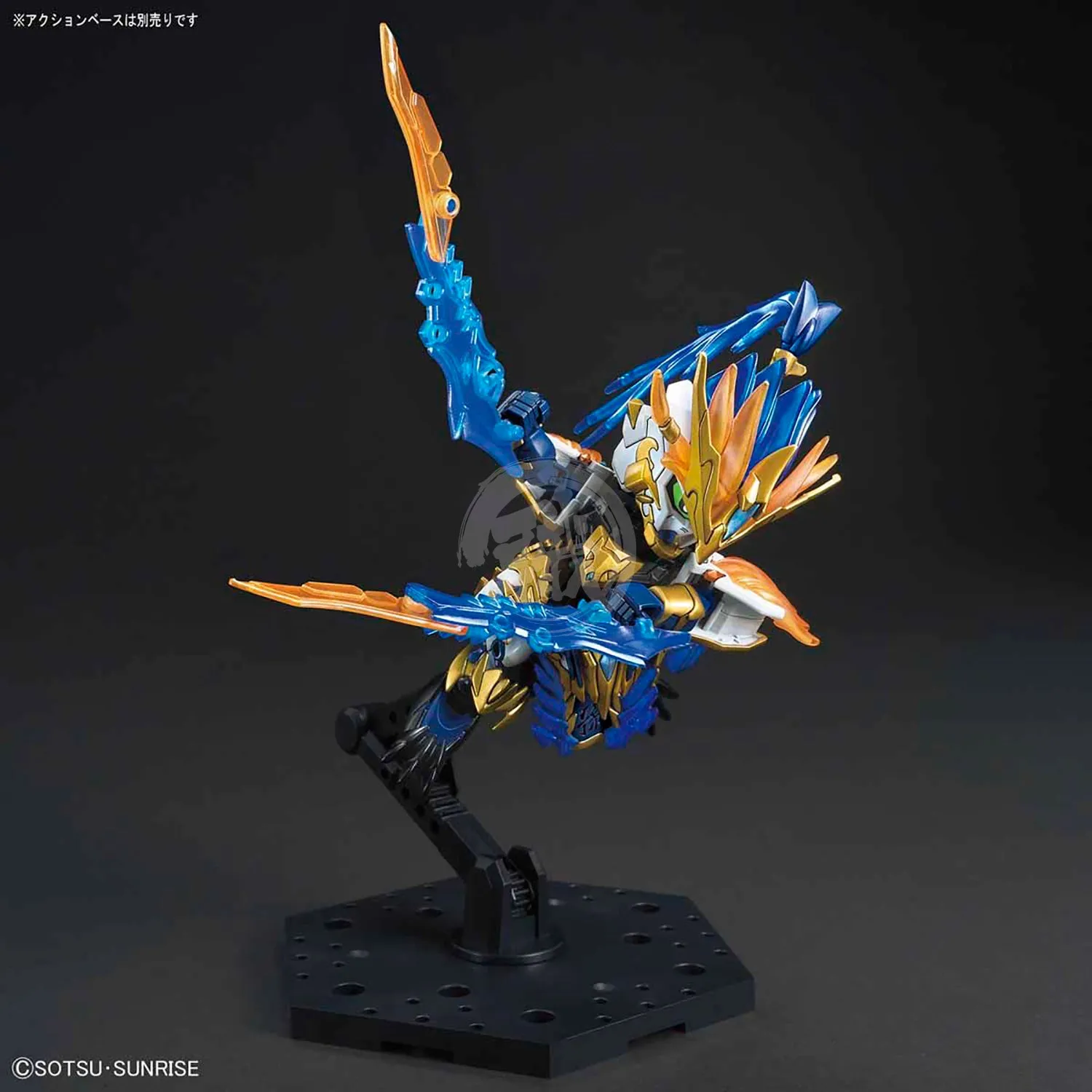 SD Sangoku Soketsuden Sun Ce Gundam Astray