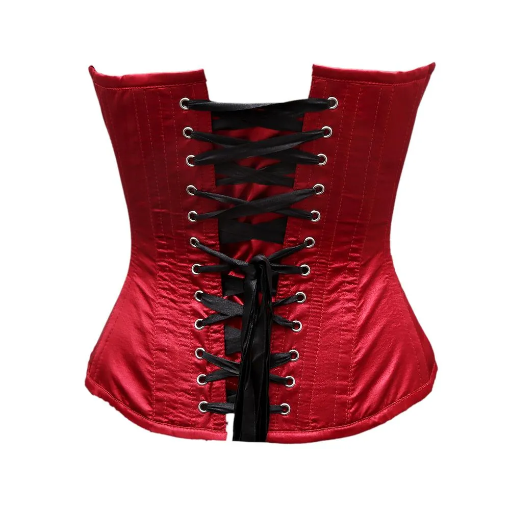 Seagal Embroidery Overbust Corset