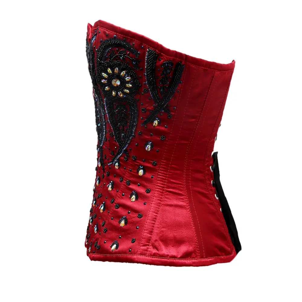 Seagal Embroidery Overbust Corset