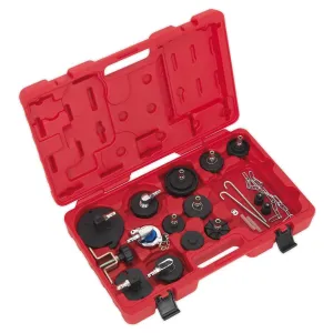 Sealey Brake & Clutch Bleeder Cap Set Universal European Automotive Garage