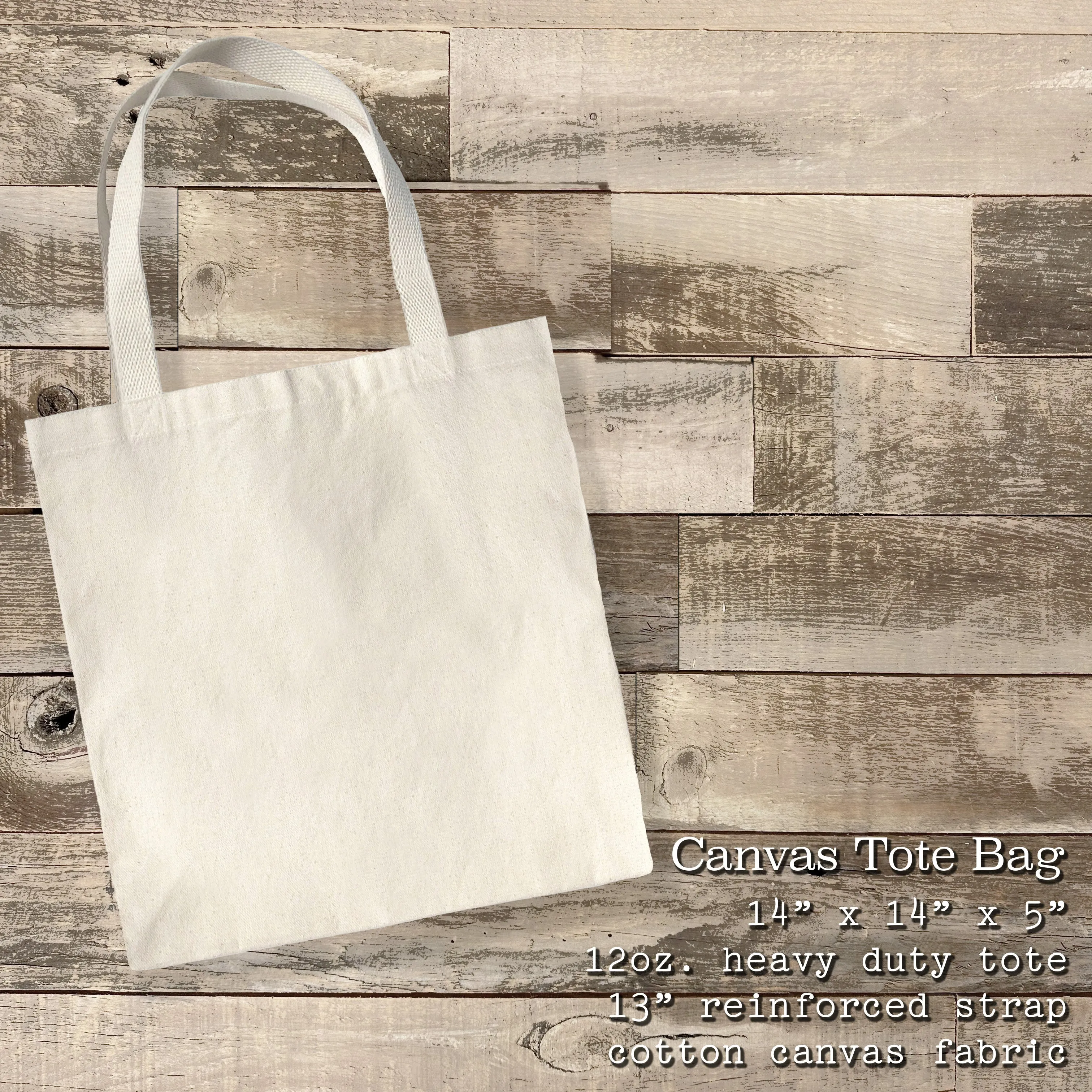 Seas & Greetings - Canvas Tote Bag