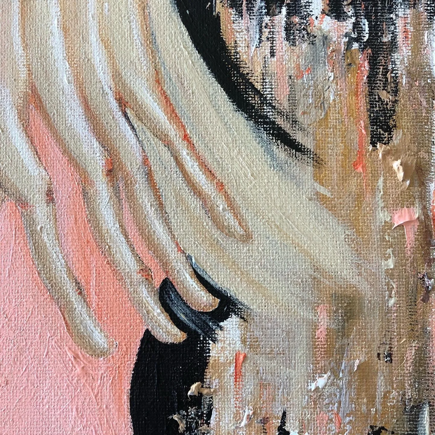 Self Isolated Self Portrait