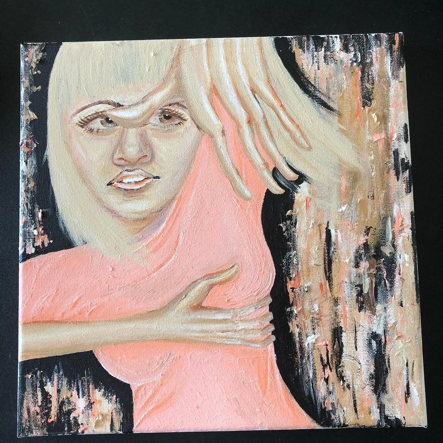Self Isolated Self Portrait