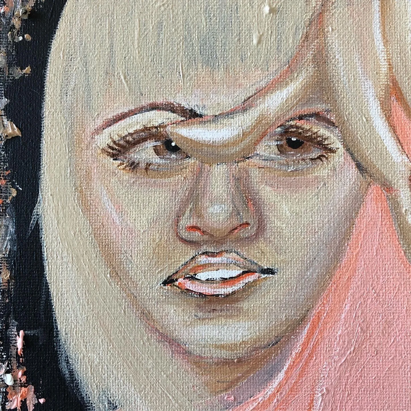 Self Isolated Self Portrait