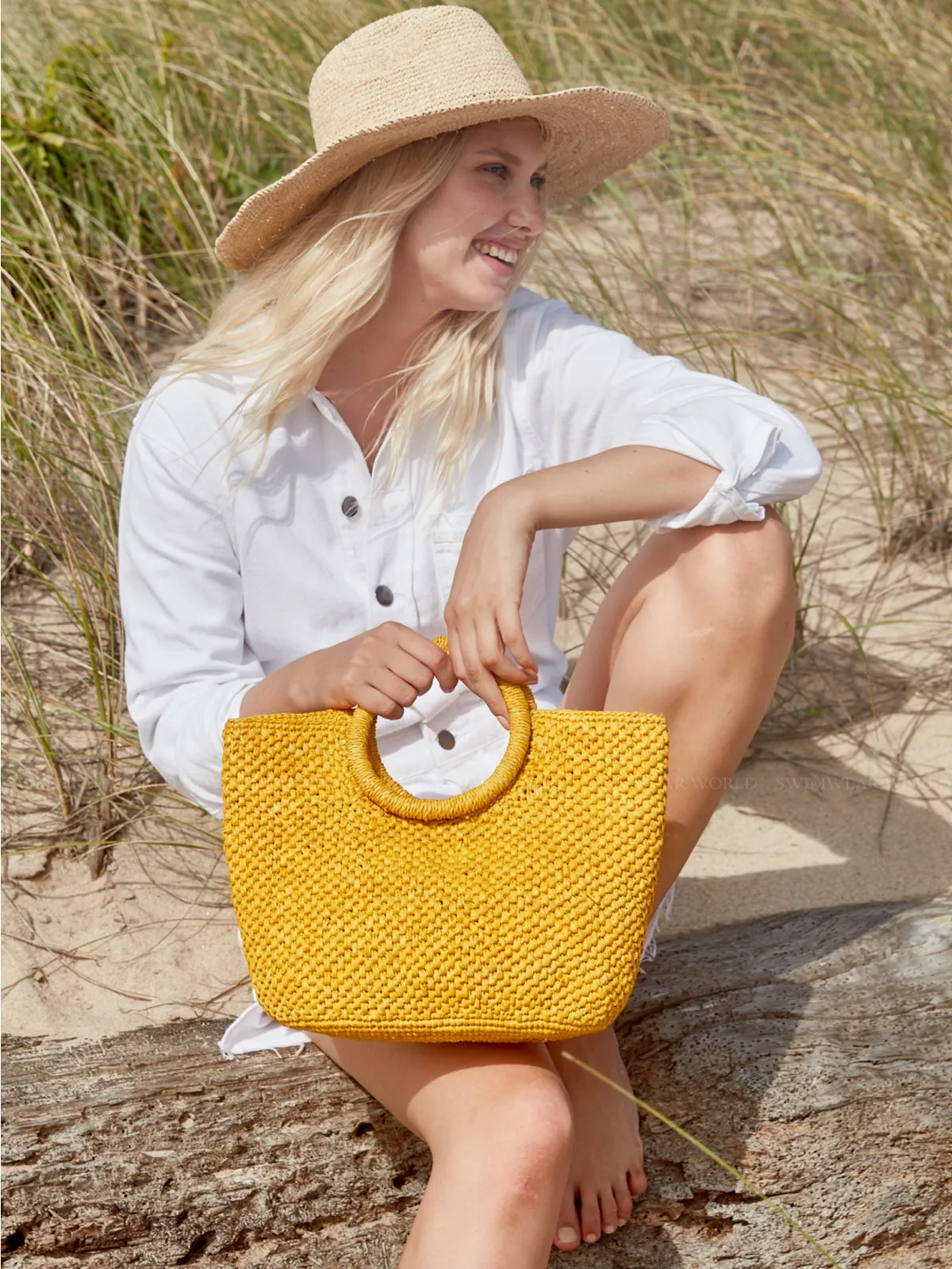 Serena Tote Bag ::RET